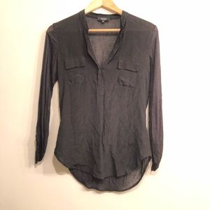 Aritzia | babaton silk blouse